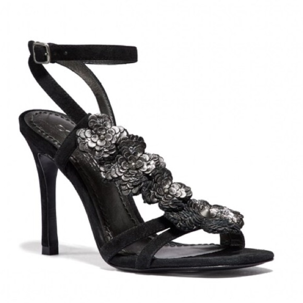 Coach Bianca Floral Heels - Picture 3 of 8